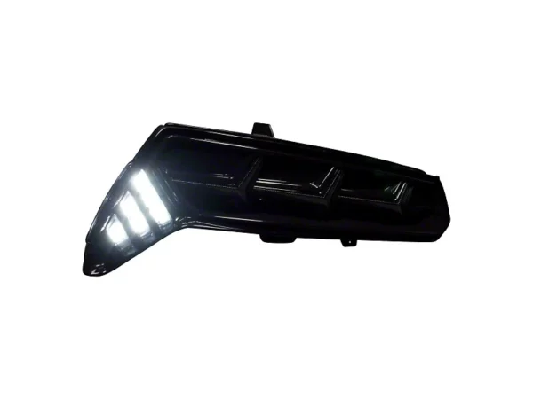 C7 Morimoto XB LED Tail Lights; Black Housing; Smoked Lens - Image 5