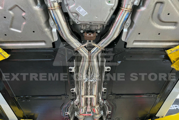 Corvette C7 3" 6.2L V8 3" Connection Performance X-Pipe - Image 14