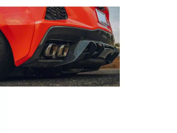 20-24 Corvette C8 Streethunter Designs Wide Body Kit with Fiberglass Front Lip; Unpainted - Image 5