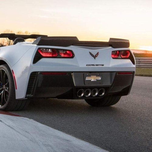 C7 Corvette Z06 Carbon Fiber Spoiler