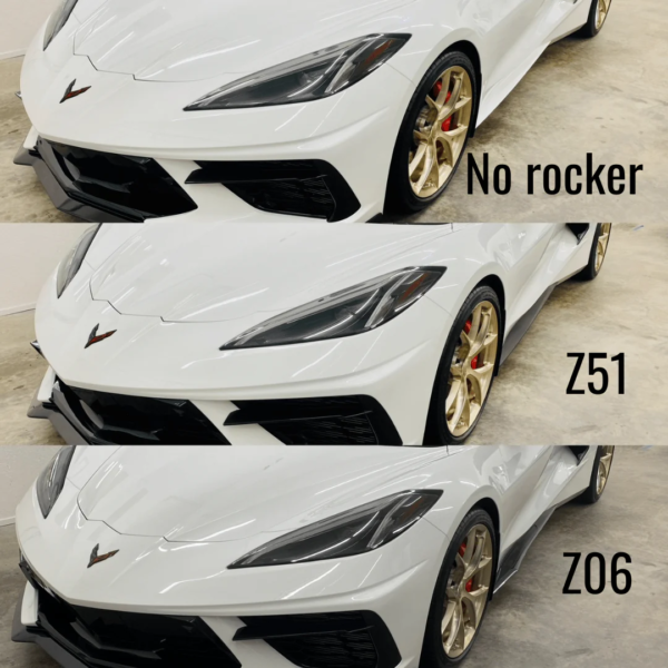 C8 Z06 Rockers for Stingray - Image 2